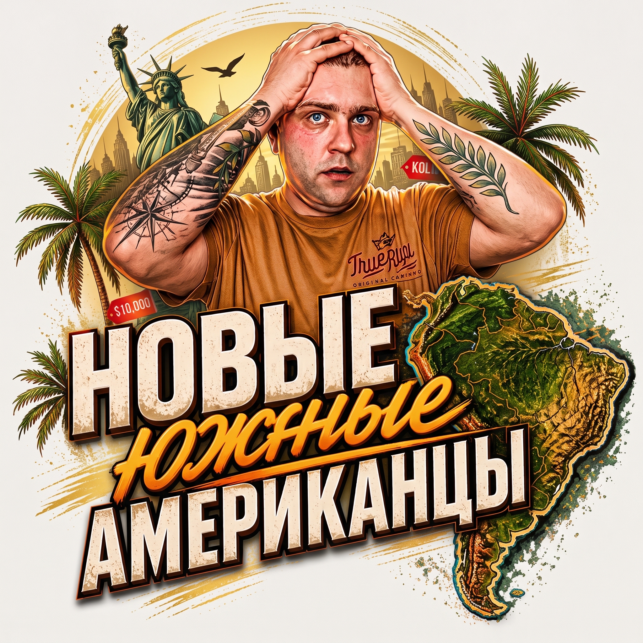 Новые южные американцы